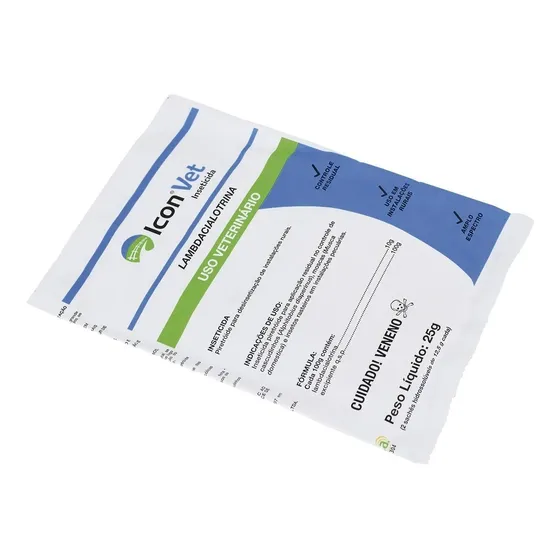 Inseticida Icon Vet 25 Gramas Pronta Entrega