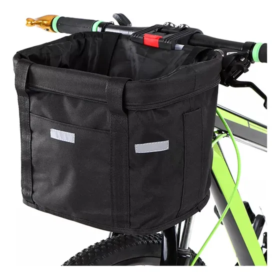 Bicicleta Cesta Delantera Extraíble Bicicleta Impermeable