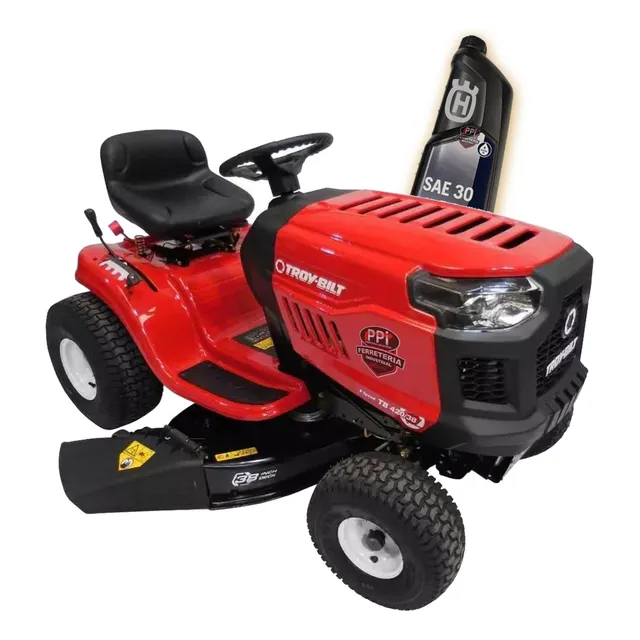 Mini Tractor Cortacesped Troy Bilt Husqvarna 19,5 Hp Puolan