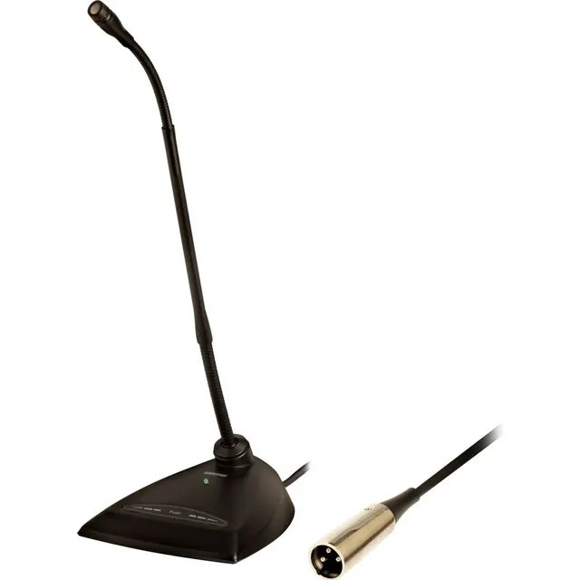 Micrófono Condensador Cuello De Ganso Shure Mx412d/s