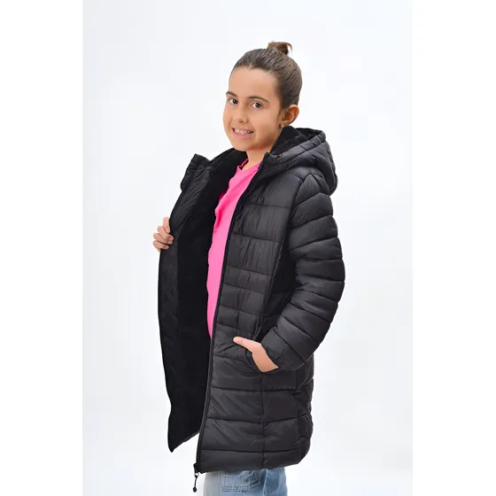 Campera Parka Atomik Nena Nene Forrada Con Abrigo Unisex.  