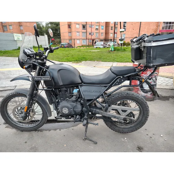 Royal Enfield Himalayan 2020 Negro Mate