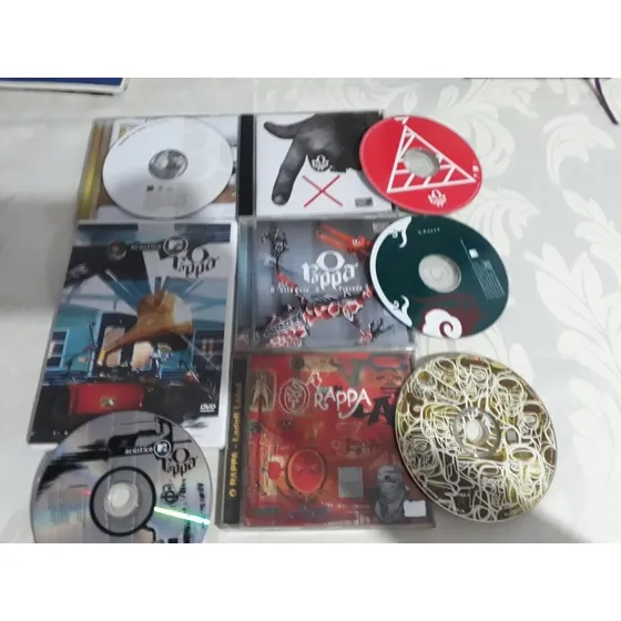 Dvd+ Cd O Rappa Acustico Lado B A 7 X Silêncio Q Precede S34