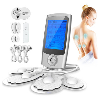 Estimulador Eléctrico Pulso Recargable Ems Tens 36modo 8pads Estimulador Eléctrico Pulso Recargable Ems Tens 36modo 8pads