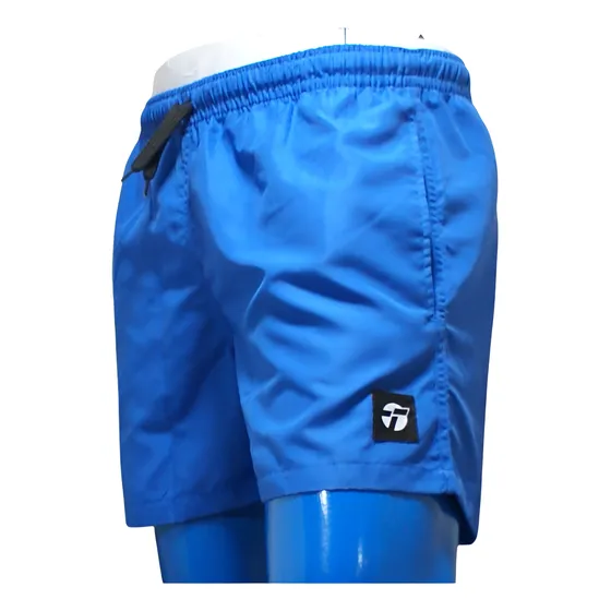 Short De Baño Slim Galaxy Topper Azul Hombre Deporfan