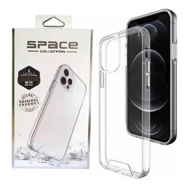 Forro Space Transparente Todos Los Huawei Honor Vivo Realme