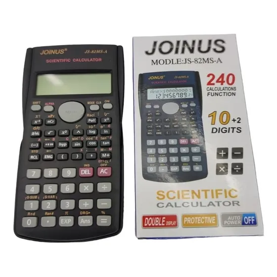 Calculadora Científica, Doble Línea 