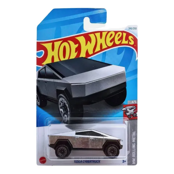 Hot Wheels Tesla Cybertruck 2024 Htb55 1:64