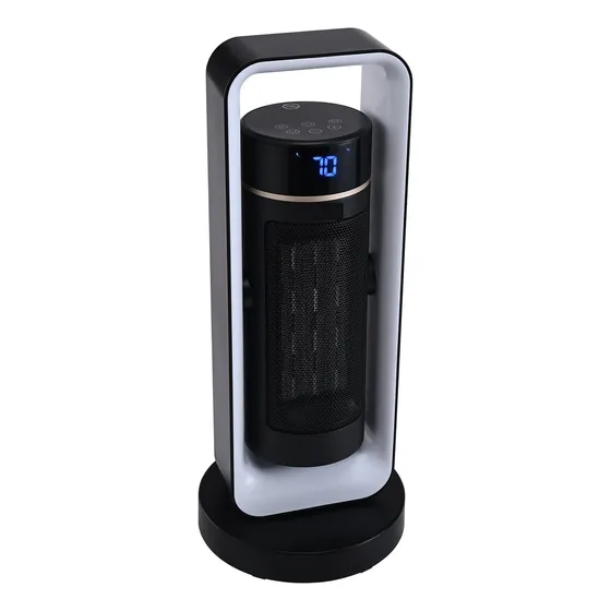 Calefactor Eléctrico Oscilatorio Torre 40 Cm  Termostato