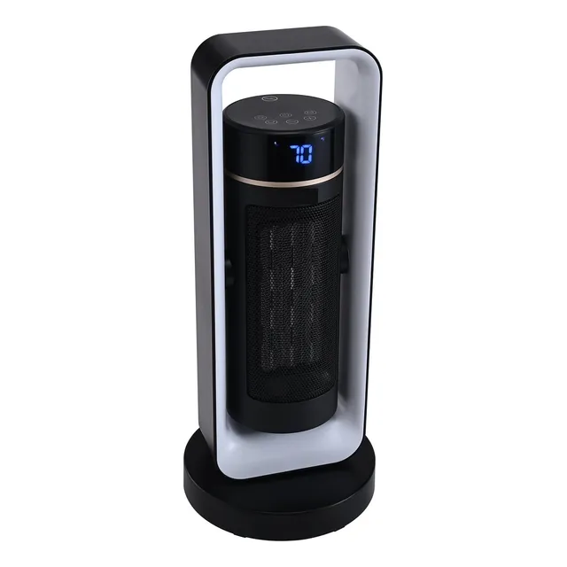 Calefactor Eléctrico Oscilatorio Torre 40 Cm  Termostato