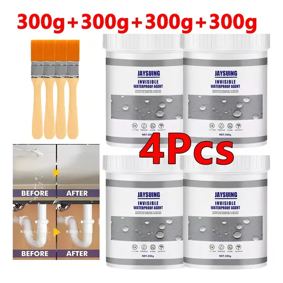 Sellador Aislante Impermeable Para 4 Piezas* 300 G