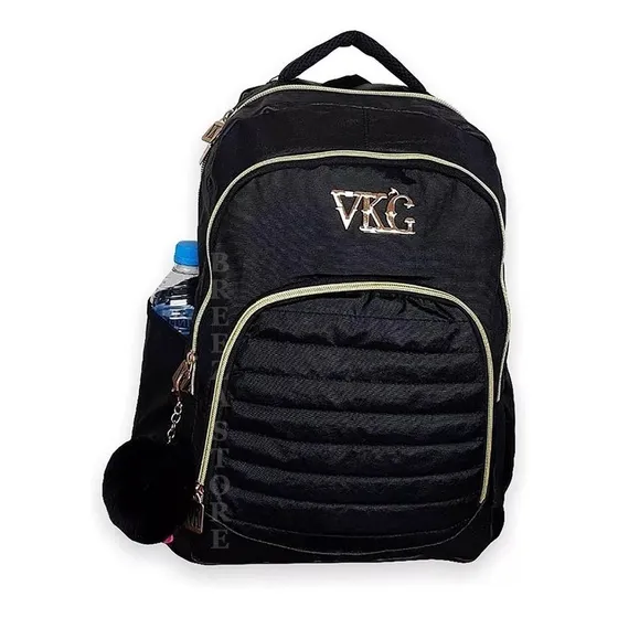 Mochila Escolar Infanto Juvenil Notebook M3986 Vkg 2021 Cor Preto