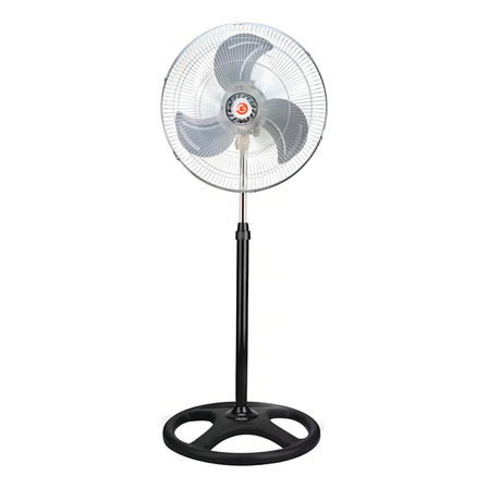 Ventilador Goldtech 3 En 1 Turbo Con 3 Aspas De Metal Color Plateado Estructura Color Negro, 45.72cm De Diámetro Ventilador Goldtech 3 En 1 Turbo Con 3 Aspas De Metal Color Plateado Estructura Color Negro, 45.72cm De Diámetro