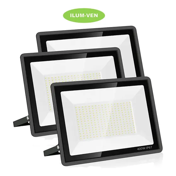 Reflector Led 400w Ip67 Multivoltaje Ilum-ven Mayor Y Detal