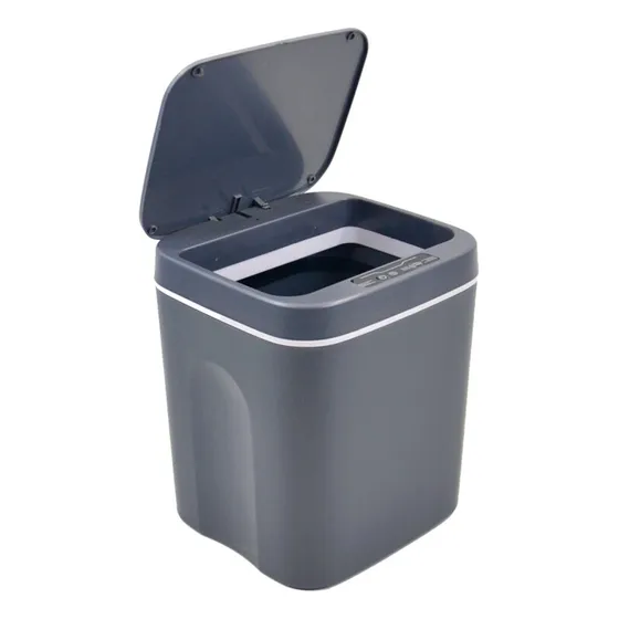 Cesto Tacho Residuo Baño Cocina 12lts C/sensor Automático