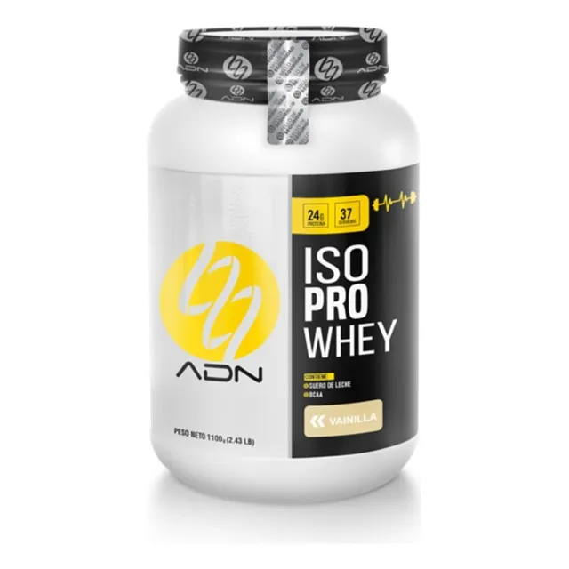 Iso Pro Whey 1.1 Kg Proteina Isolatada Adn - Tienda Fisica 
