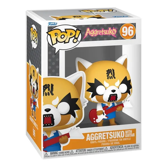 Funko Pop Aggretsuko With Guitar #96