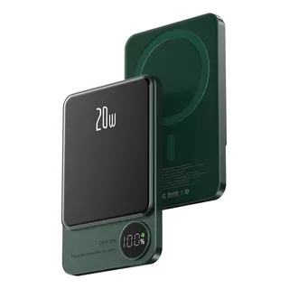 Carregador Portåtil Powerbank 20w Por Indução 10000mah Carregador Portåtil Powerbank 20w Por Indução 10000mah
