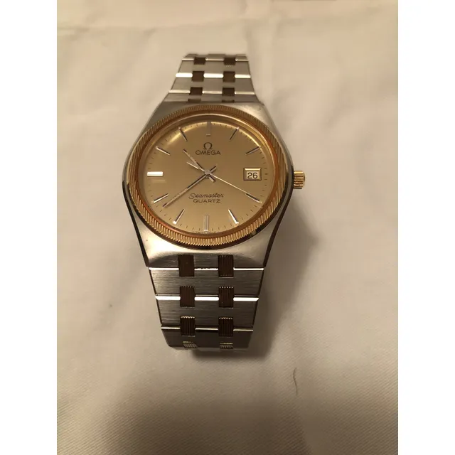 Reloj Omega Seamaster Quartz Modelo Cal. 1342.