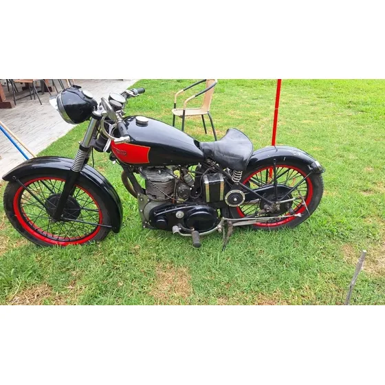 Moto Inglesa Monocilindrica