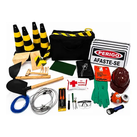 Kit Mop Completo Para Caminhão Transporte De Carga Perigosa
