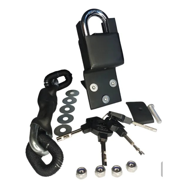 Candado De Seguridad Para Cofre De Auto