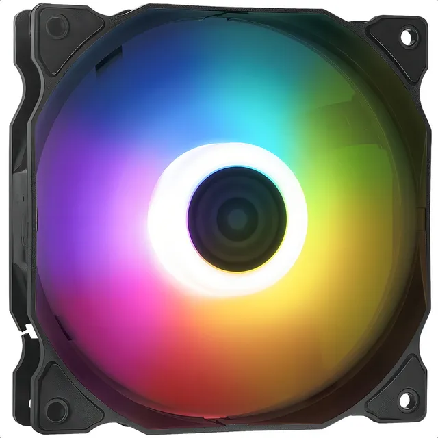 Ventilador Xpg Vento120mm Led Argb Gamer Vento120argbbkcww Led Rgb