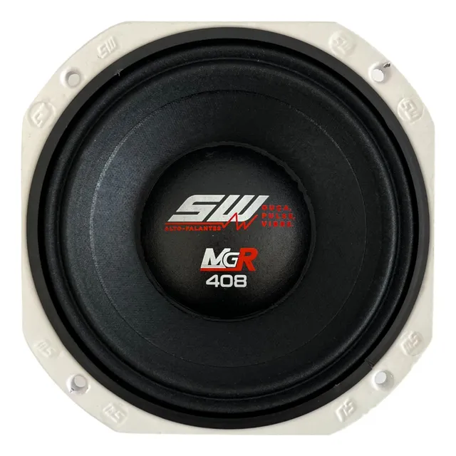 Alto Falante Médio Grave Sw Mgr 408 400 Rms 8ohms Original