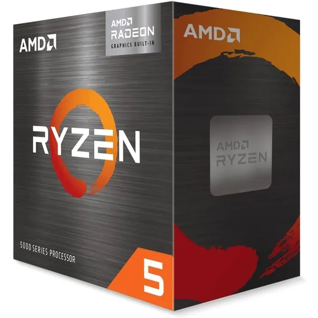 Procesador Gamer Ryzen 5 5600g 6 Core Am4 Graficos Radeon