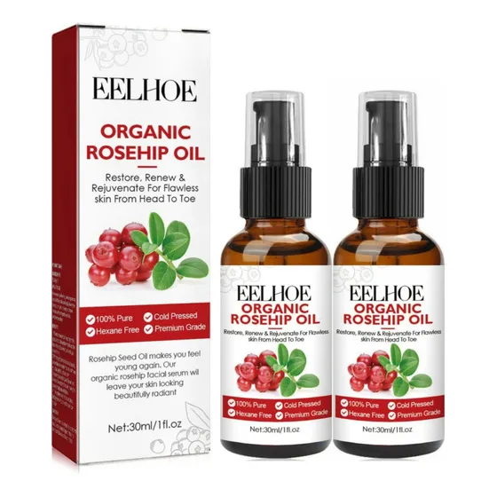 2×aceite Semilla Frambuesa Roja O Essence B583a Hidrata