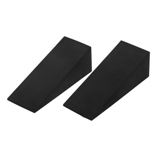 2x Wedge Wedge Blocks Eva Foam Heel Elevated Calf Stretch 2x Wedge Wedge Blocks Eva Foam Heel Elevated Calf Stretch
