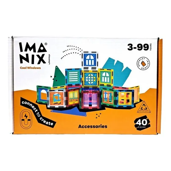 Imanix Cool Windows Ventanas Frias 40 Piezas 3-99 Años