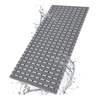 Onehome Tapete Ducha Antideslizante Gomas Adheribles Tina Color Gris Oscuro Onehome Tapete Ducha Antideslizante Gomas Adheribles Tina Color Gris Oscuro
