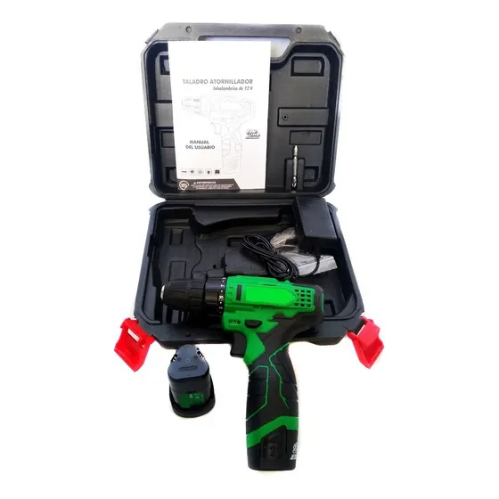Taladro Atornillador 3/8 Inalámbrico De 45w Lion Tools 2883