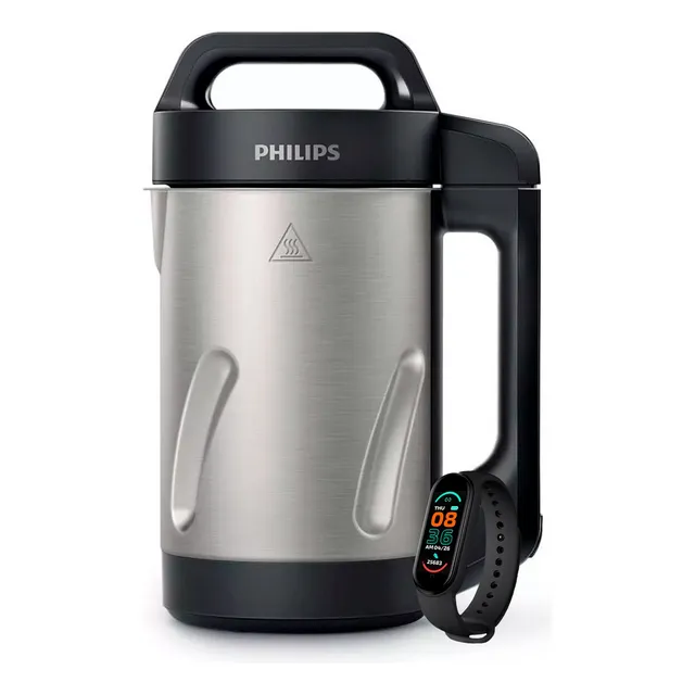 Sopera Philips 2203 Con Recetario Sopas Batidos + Smartwatch