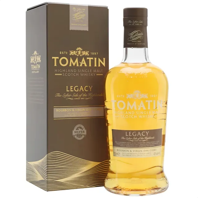 Tomatin Legacy X700ml - Highland Single Malt Whisky, Escocia