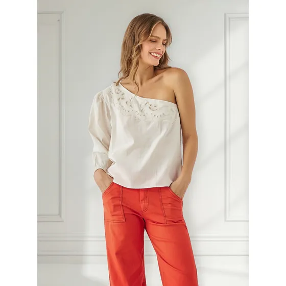Camisa Esprit 411f033 Blanco