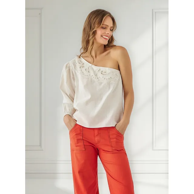 Camisa Esprit 411f033 Blanco