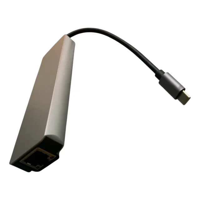 Estacion Acoplamiento 6 En 1 Tipo C Salida Hdmi Pd Rj45 Usb
