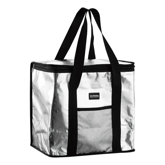 Bolso Térmico Waterdog Cooler Isotérmico 27l Conservadora Color Negro