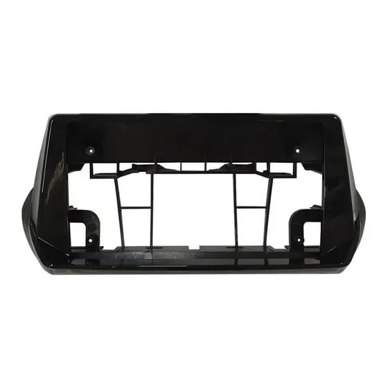 Marco Adaptador Estereo 9 'peugeot 208 Mrpe026n Frente