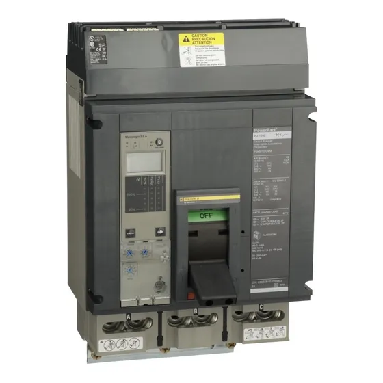 Int. Termomagnético Pja 3p 1200a Schneider Pja36120u41a