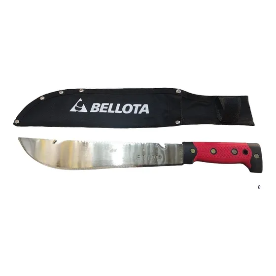 Machete 12 Pulgadas Tipo Rambo Con Funda Bellota