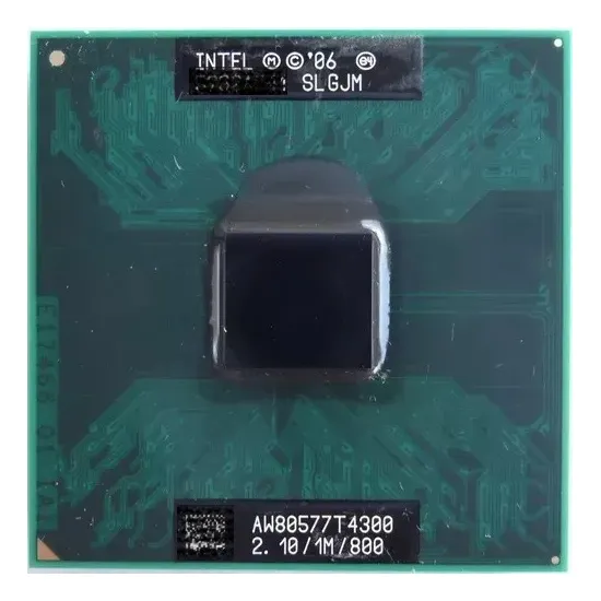 Processador Intel T4300 2.0ghz Slgjm P/ Notebook Socket P