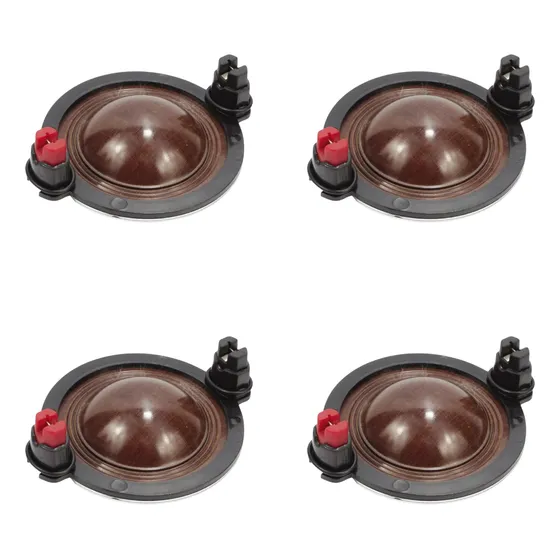 Kit 4 Reparo Corneta Fenólico D 250x Driver Reforçado Som