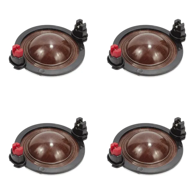 Kit 4 Reparo Corneta Fenólico D 250x Driver Reforçado Som