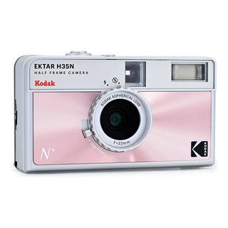 Cámara De Cine Kodak Ektar H35n De 35 Mm De Medio Fotograma Con Filtro En Forma De Estrella Y Soporte Para Trípode (rosa Esmaltado) Cámara De Cine Kodak Ektar H35n De 35 Mm De Medio Fotograma Con Filtro En Forma De Estrella Y Soporte Para Trípode (rosa Esmaltado)