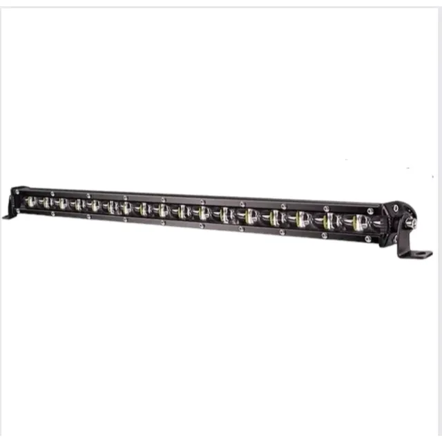Barra Led Slim 6d 20 PuLG Con Lupa Profundidad