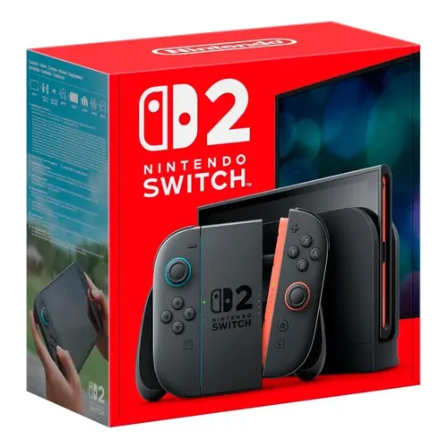 Nintendo Switch HAC-001 32GB Standard color rojo neón, azul neón y
