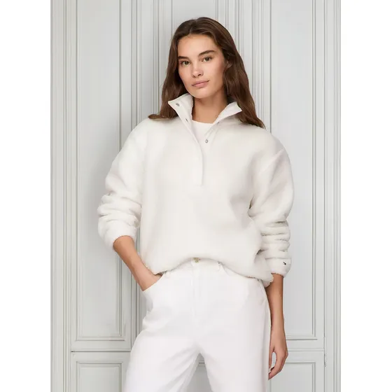 Chompa De Sherpa Tommy Hilfiger